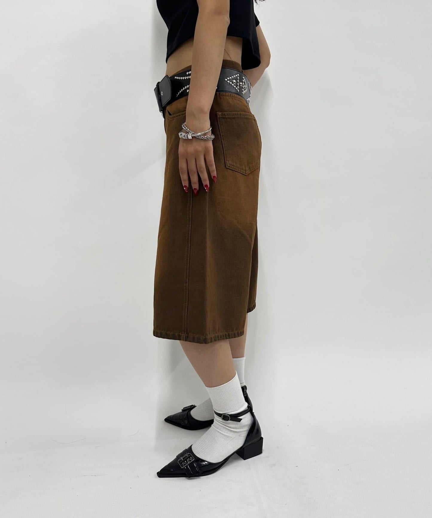 【WHO'S WHO gallery】PSYENCE FICTION拼接牛仔褲