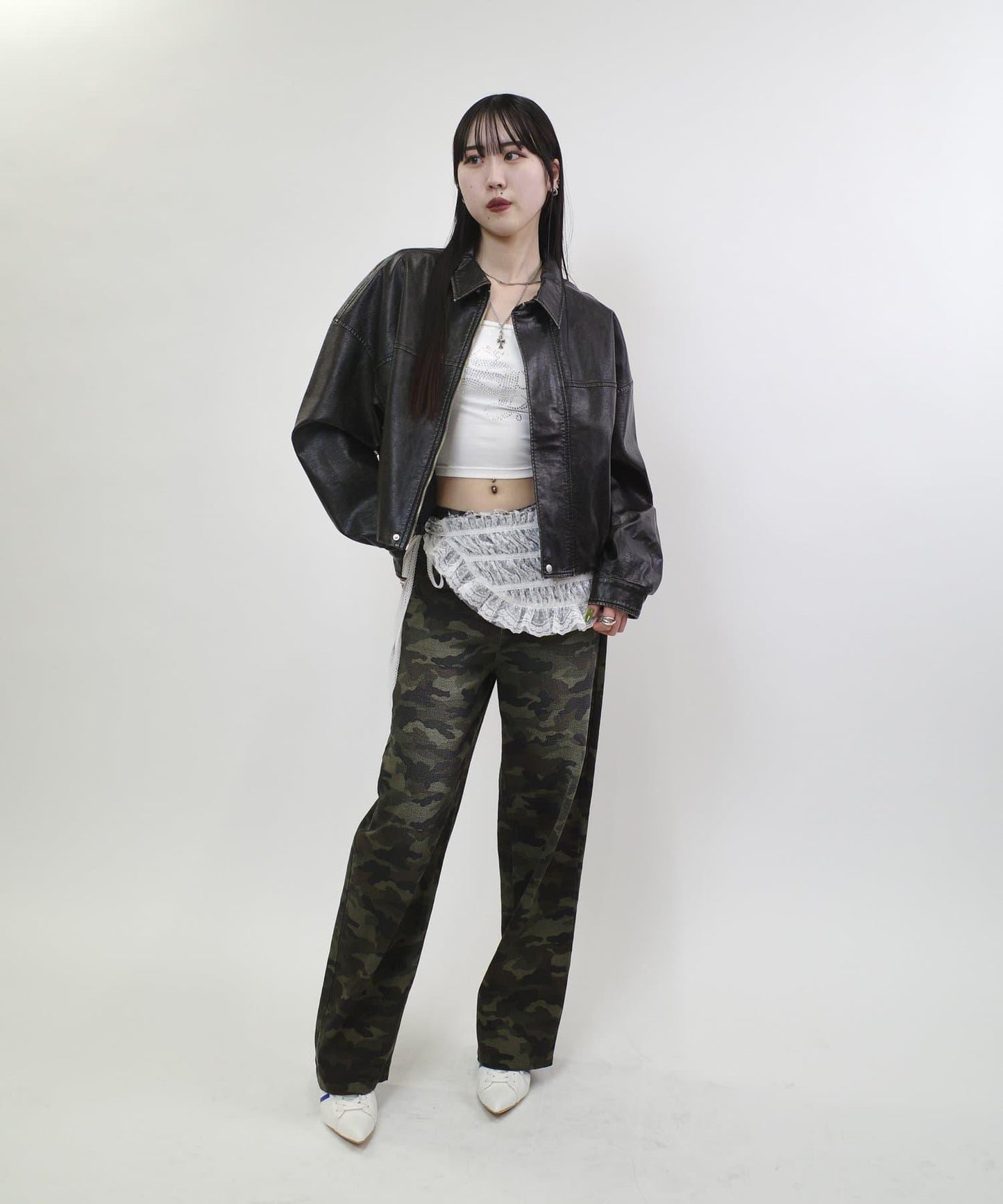 【WHO'S WHO gallery】復古風格皮革夾克