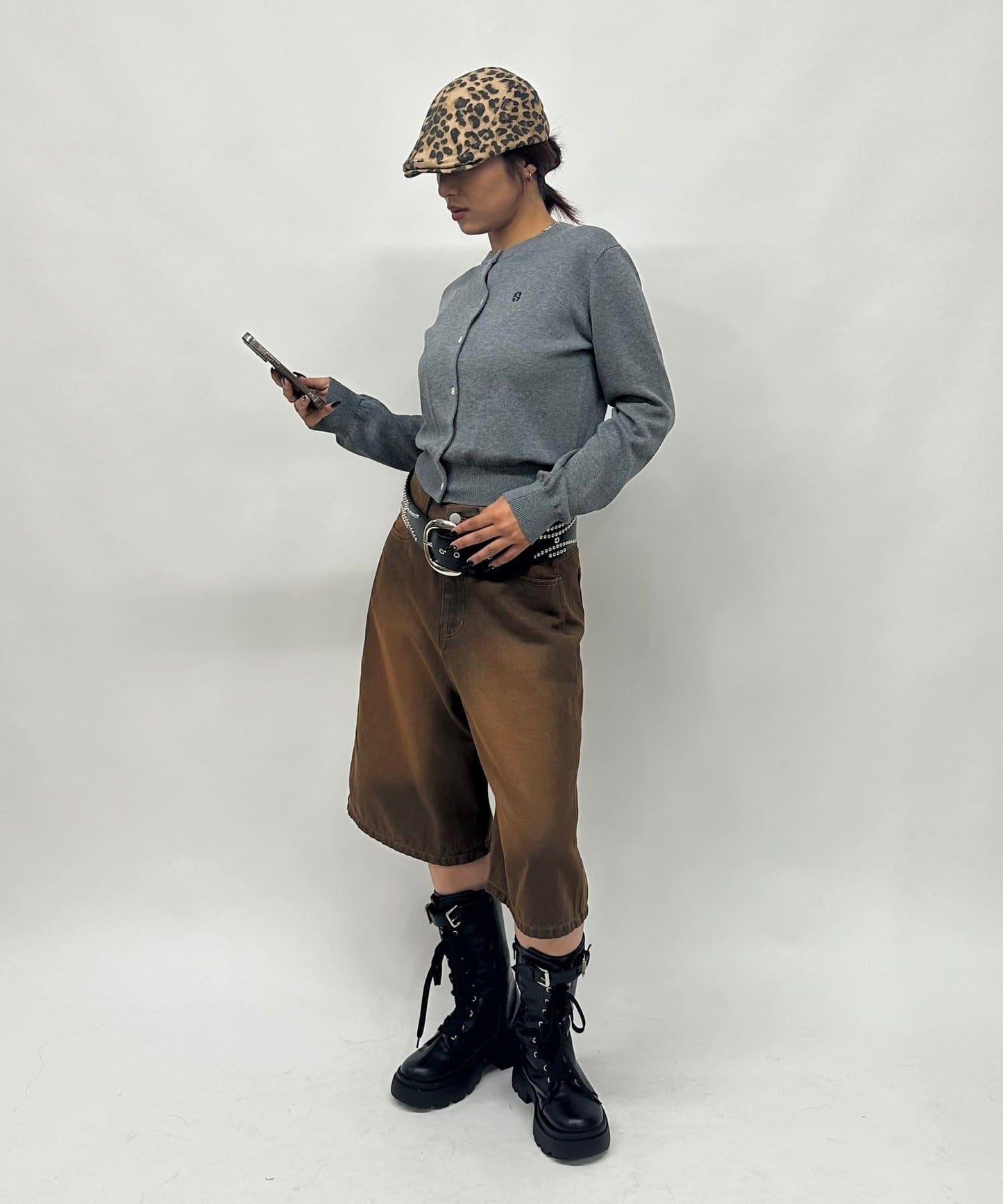 【WHO'S WHO gallery】PSYENCE FICTION拼接牛仔褲