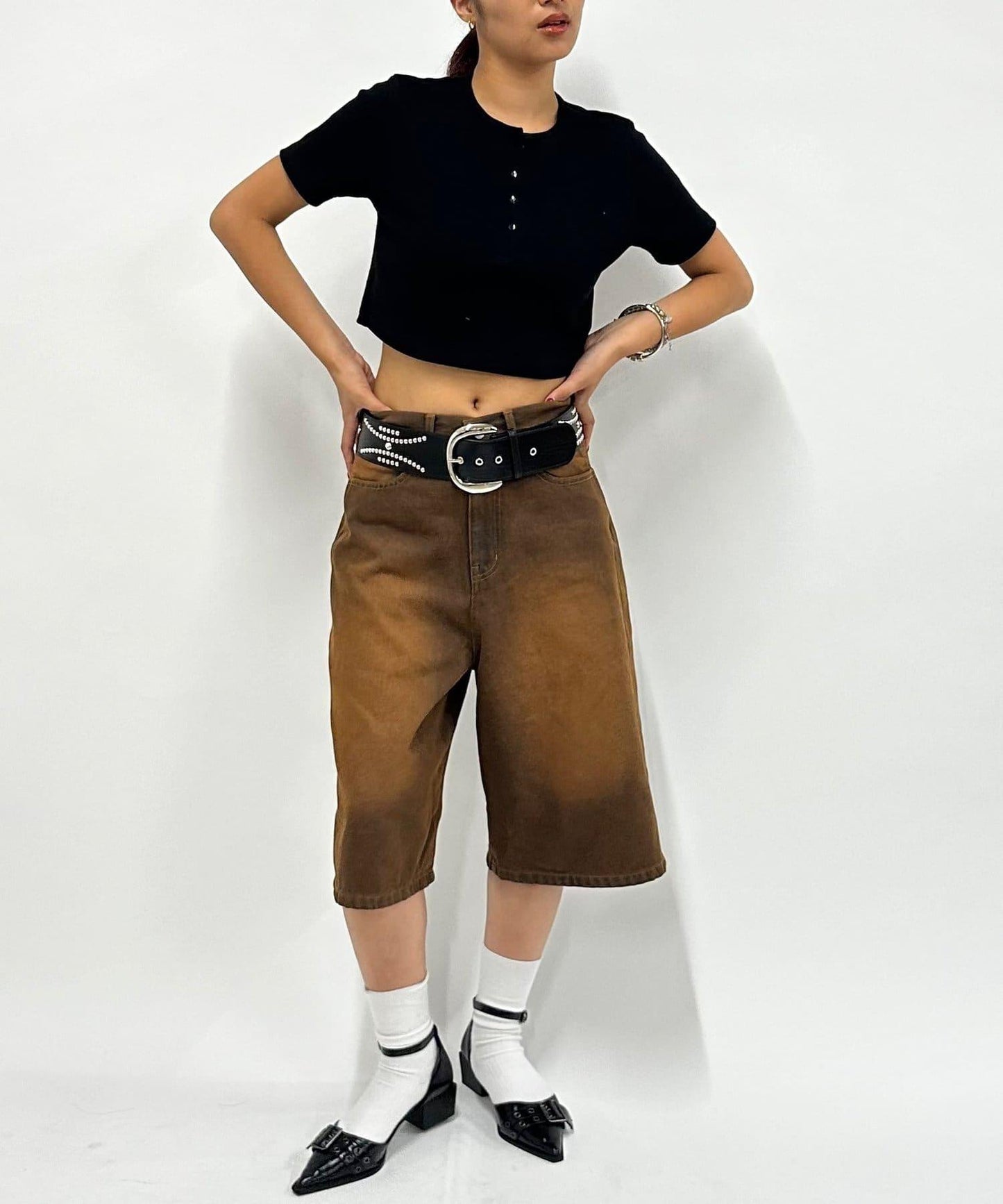 【WHO'S WHO gallery】PSYENCE FICTION拼接牛仔褲
