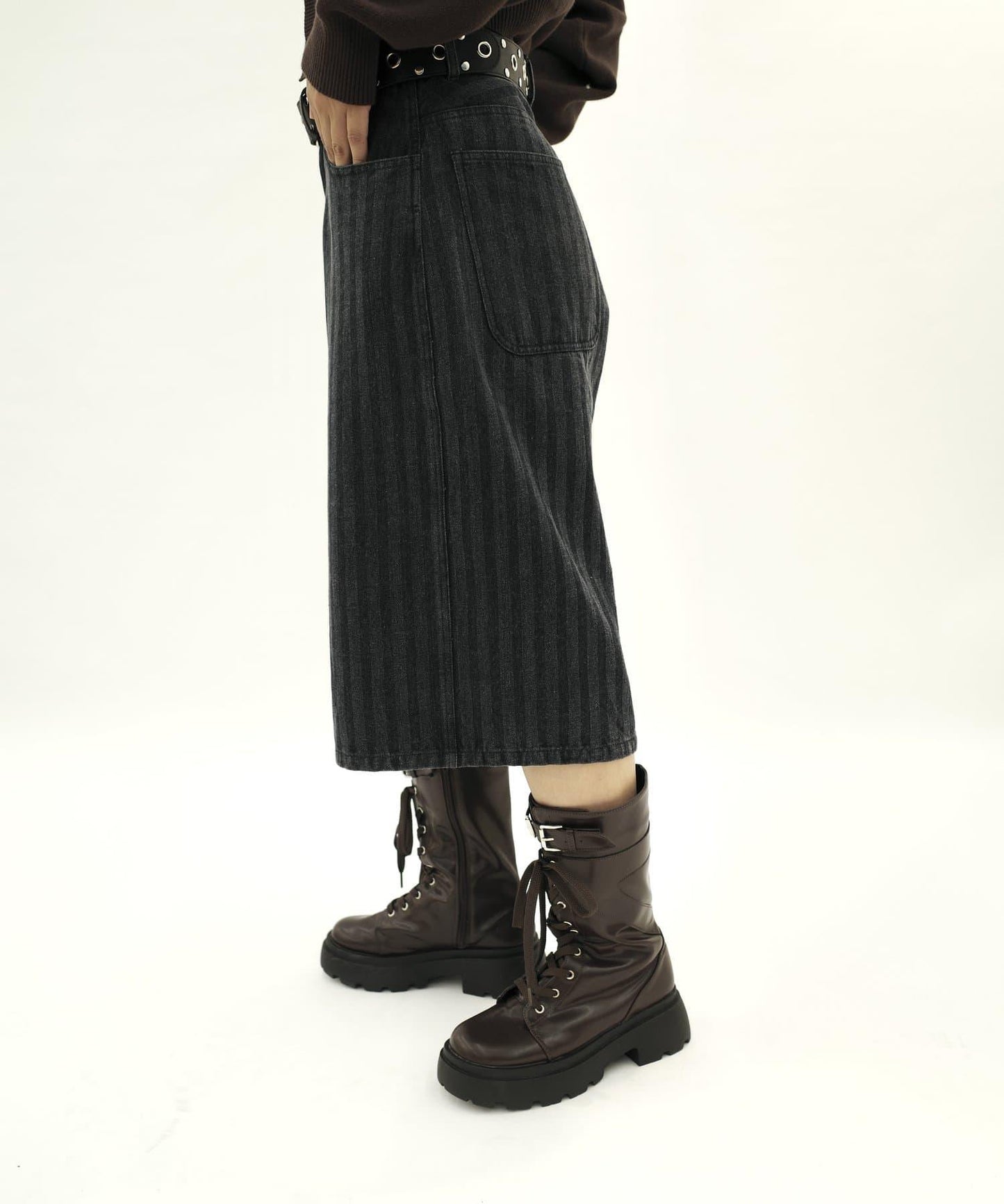【WHO'S WHO gallery】PSYENCE FICTION拼接牛仔褲