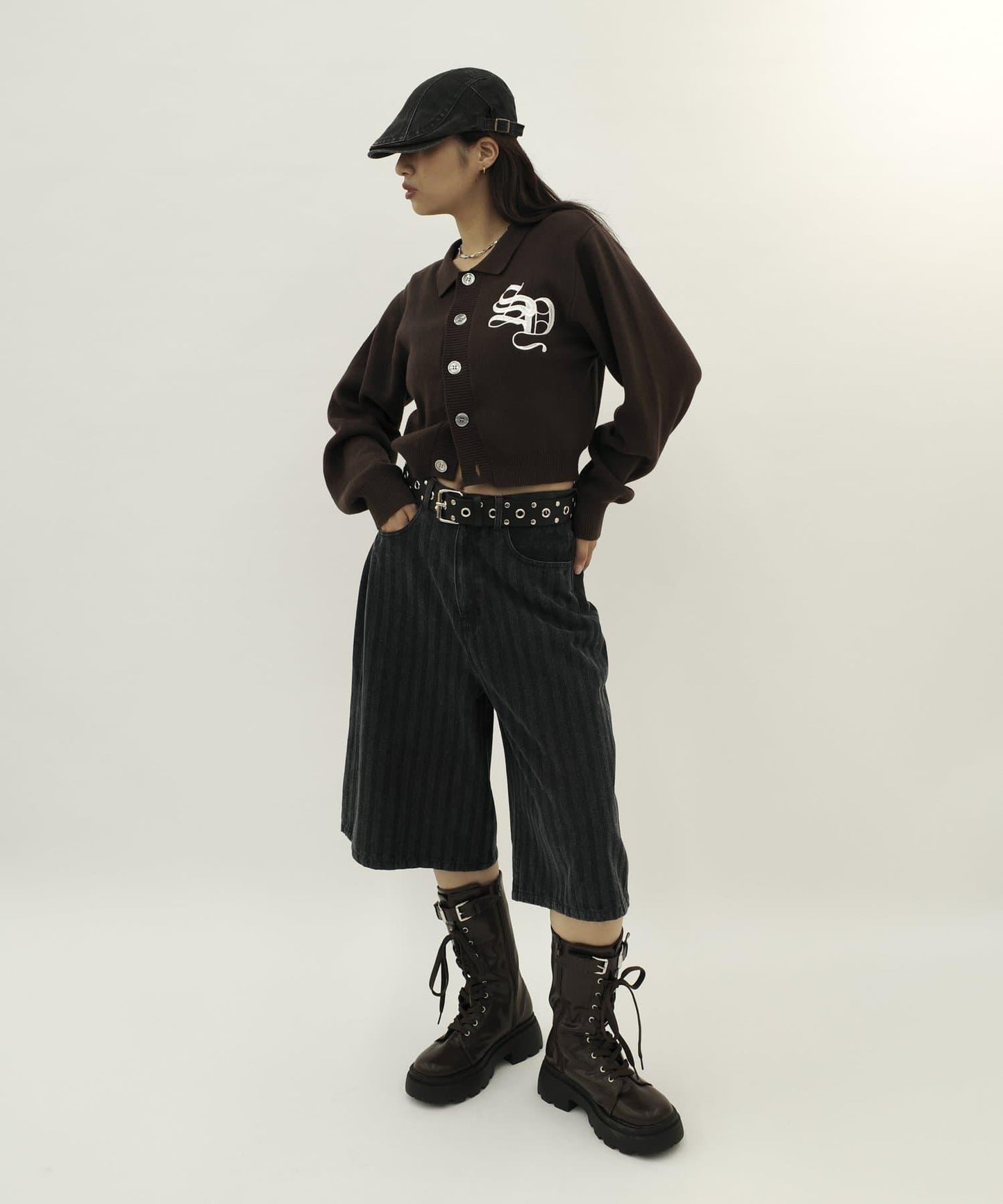 【WHO'S WHO gallery】PSYENCE FICTION拼接牛仔褲