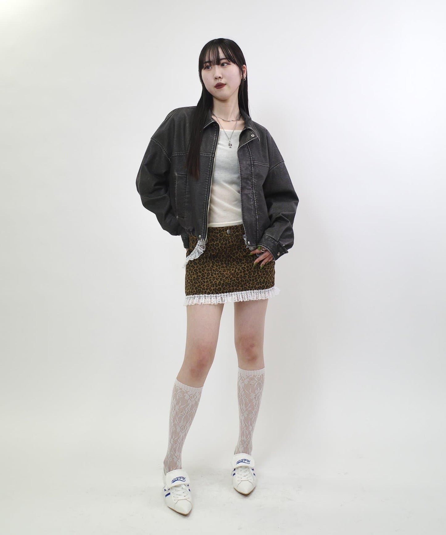 【WHO'S WHO gallery】復古風格皮革夾克