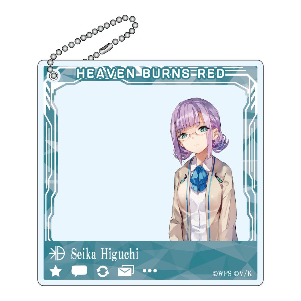 《緋染天空》SNS風亞克力鑰匙扣 樋口聖華