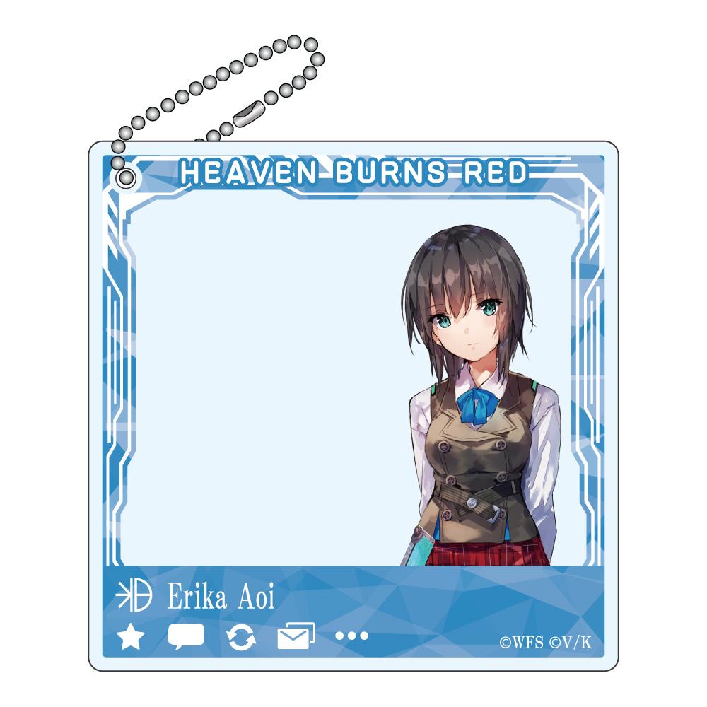 《緋染天空》_SNS風亞克力鑰匙扣 蒼井えりか