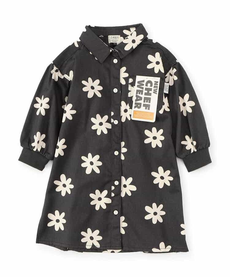 Girls 廚師連衣裙