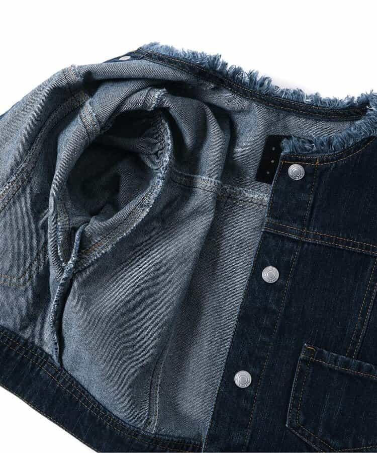 泡泡袖牛仔夾克