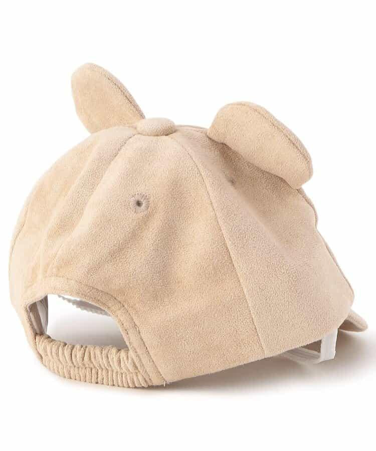 熊耳朵嬰兒帽_UV防護