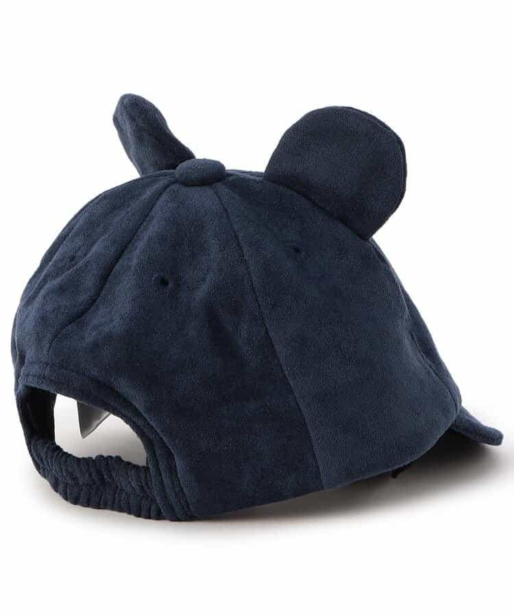 熊耳朵嬰兒帽_UV防護