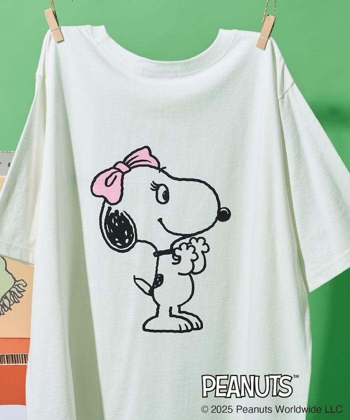 《PEANUTS》情侶T恤