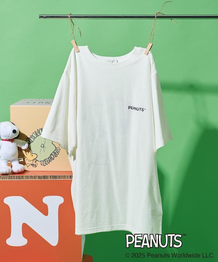 《PEANUTS》情侶T恤