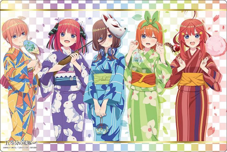 《五等分的新娘》∽_Bushiroad 橡膠墊收藏 V2 Vol.1380 《五等分的新娘》∽ Part.3