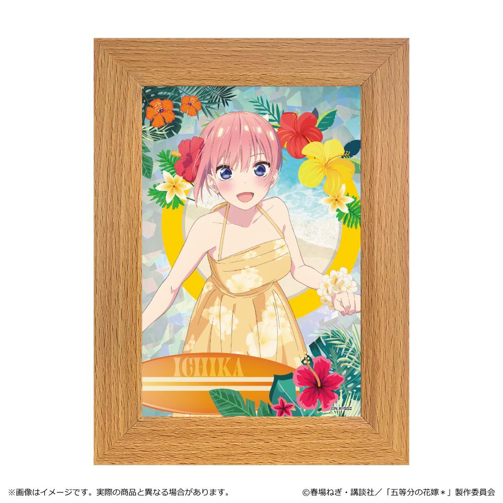 《五等分的新娘》*迷你金屬藝術 中野一花