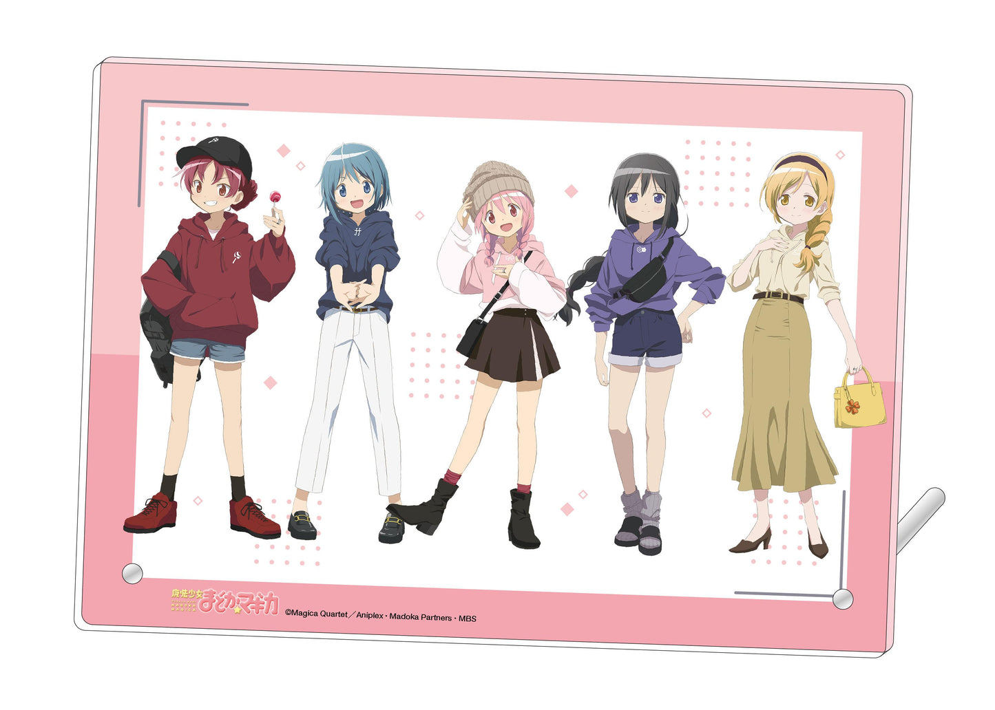 《魔法少女小圓》亞克力藝術板/連帽衛衣