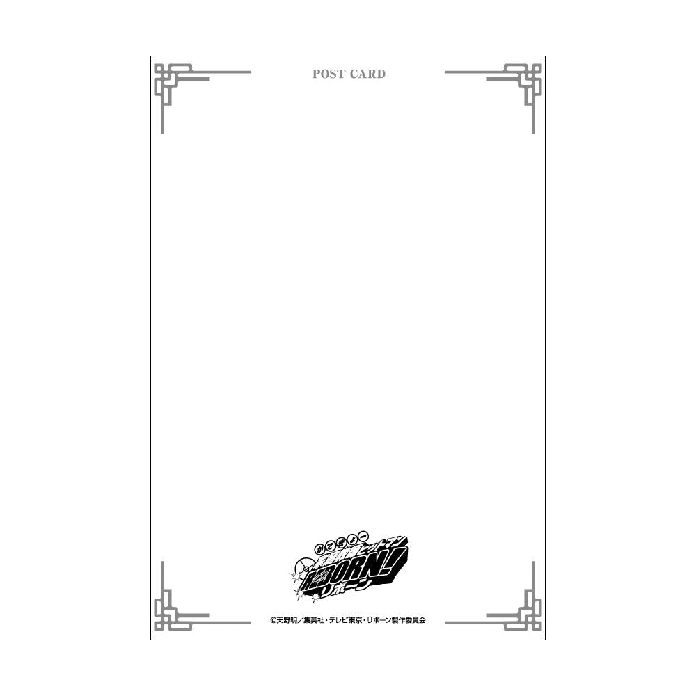 《家庭教師HITMAN REBORN!》交易用燙金明信片