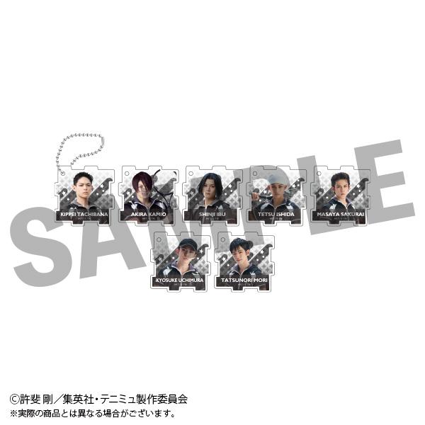 音樂劇網球王子 4th季 亞克力拼圖 Vol.1 全17款【ROUND1】【BOX/17個裝】