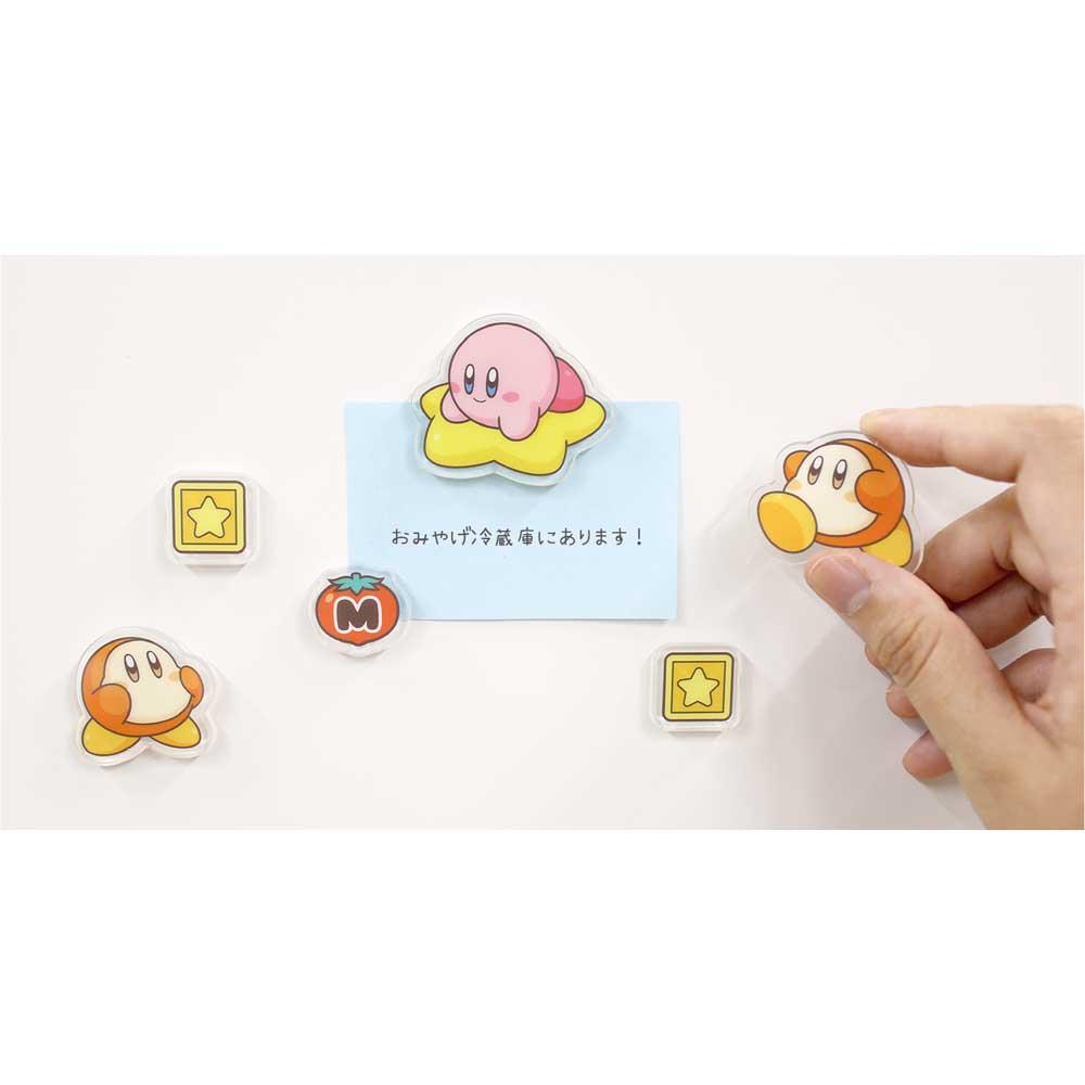 《星之卡比》亞克力磁鐵套裝 卡比