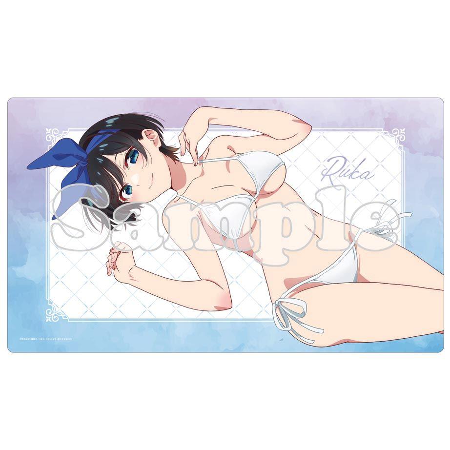 《租借女友》第3期 橡膠墊 更科瑠夏(泳裝趴臥)