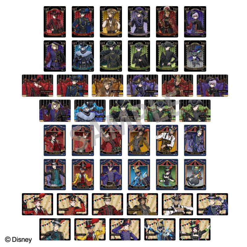《迪士尼》扭曲仙境 金屬掛件【BOX/23個裝】