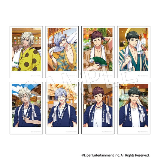 A3!_隨機2枚入拍立得照片收藏 極樂湯ver.(含隨機簽名)