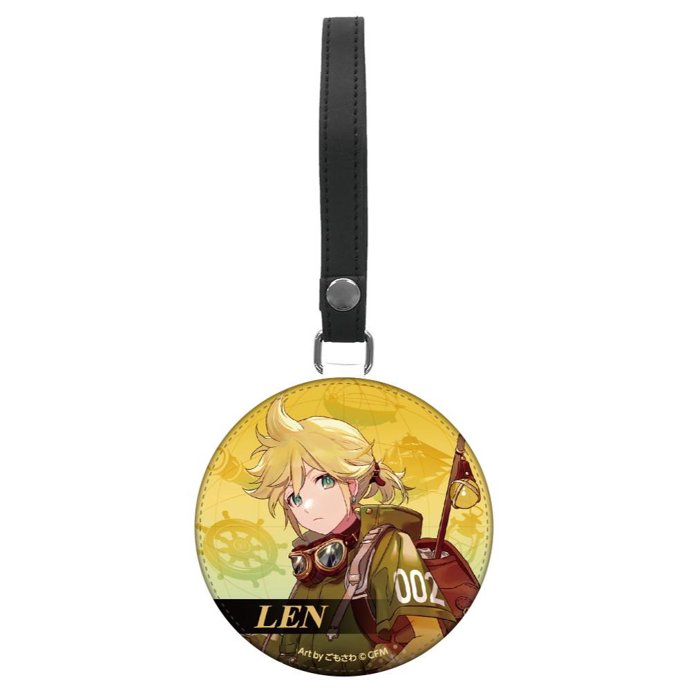 《初音未來》_WORLD 行李牌 / 鏡音連