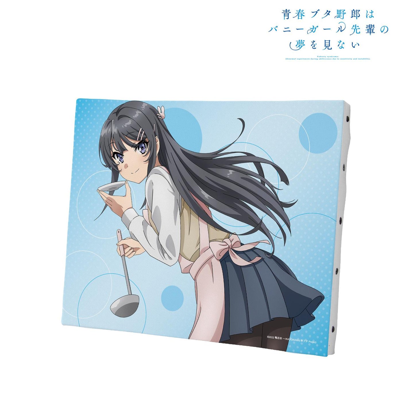 青春豬頭少年不會夢到兔女郎學姐_櫻島麻衣 帆布畫 ver.C