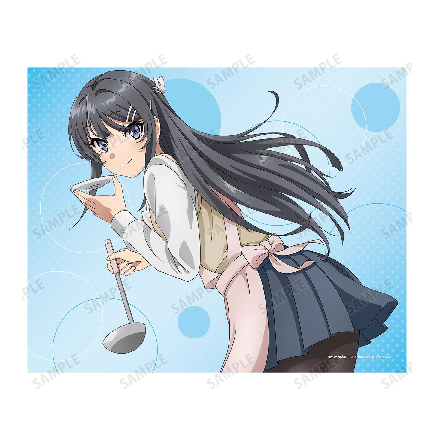 青春豬頭少年不會夢到兔女郎學姐_櫻島麻衣 帆布畫 ver.C