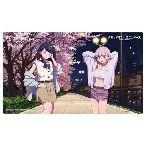 《電光超人古立特》UNIVERSE_新繪製橡膠墊(六花&茜/夜櫻約會)