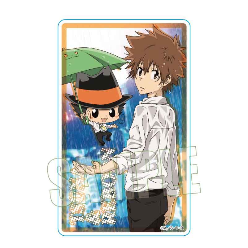《家庭教師HITMAN REBORN!》 隨機亞克力卡片 /雨淋版【全套BOX】