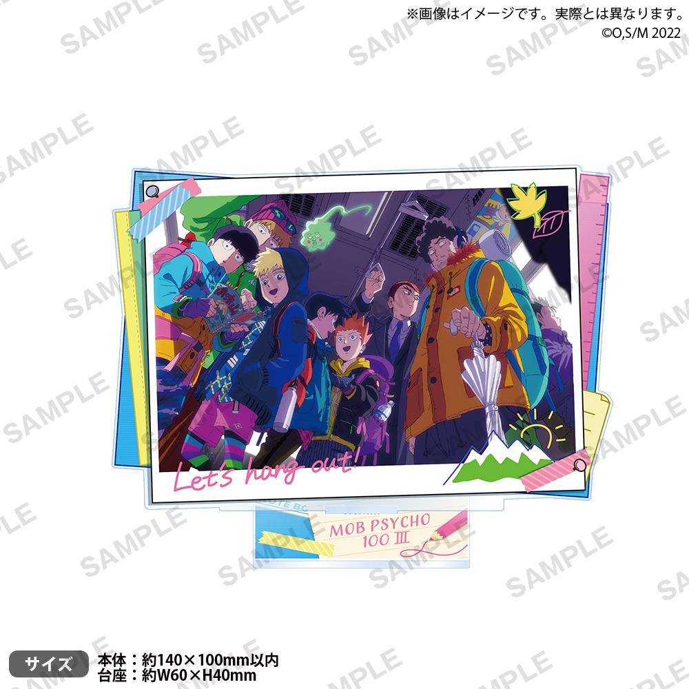 靈能百分百 III_亞克力立牌 外出