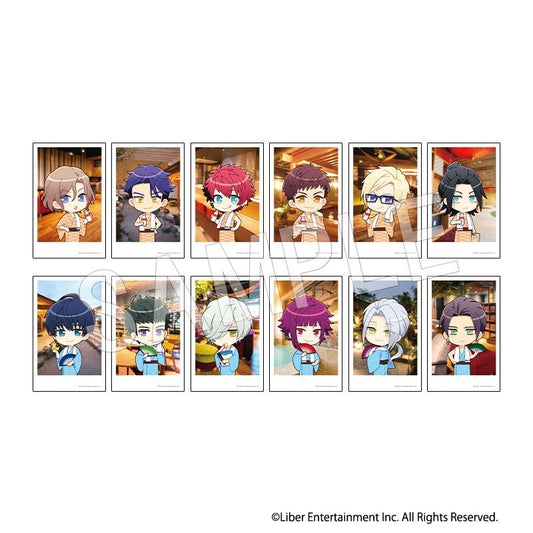 A3! 隨機2枚入拍立得照片收藏 極樂湯迷你角色ver. TypeB