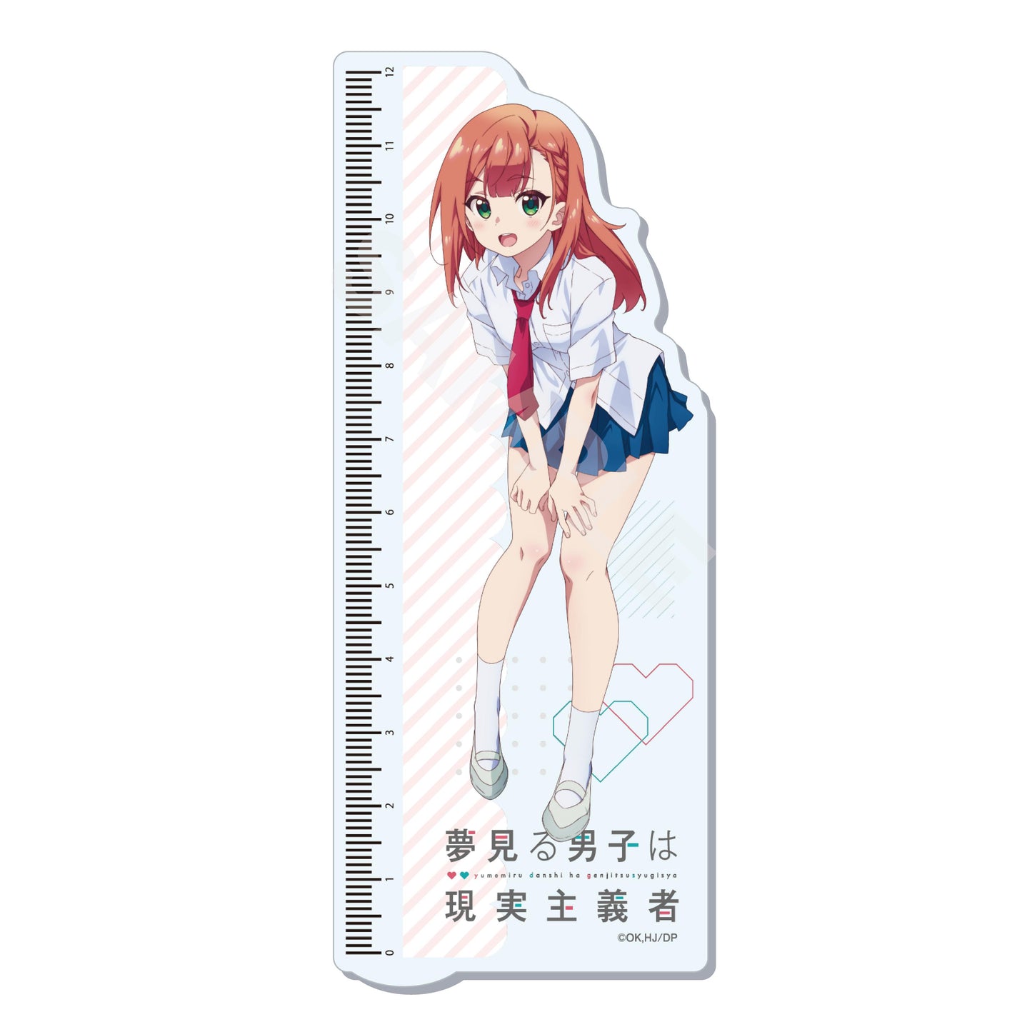 《滿懷美夢的少年是現實主義者》 3用角色便籤板 /01 夏川愛華 【colleize限定特典附贈】