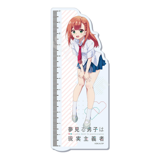 《滿懷美夢的少年是現實主義者》 3用角色便籤板 /01 夏川愛華 【colleize限定特典附贈】
