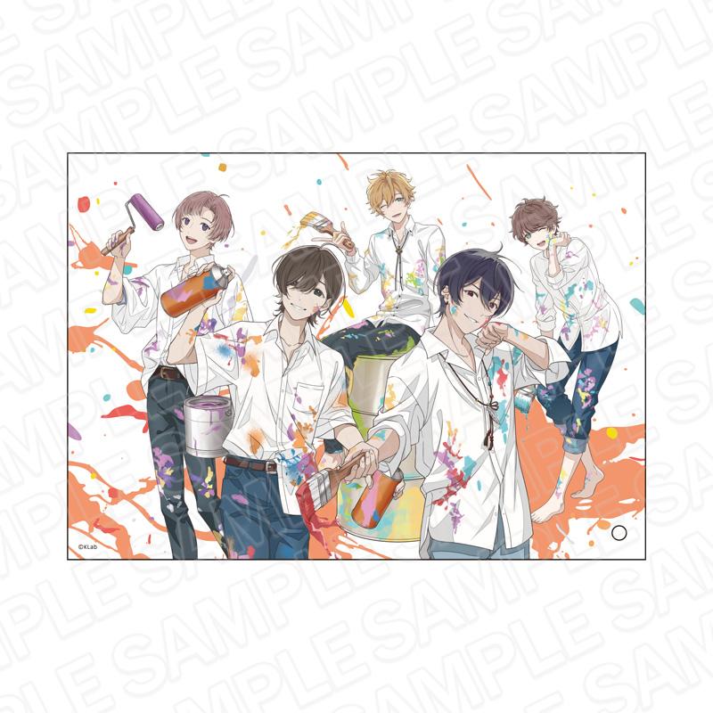 アオペラ_迷你亞克力藝術擺件 都立音和高校 Thanks for a colorful year!