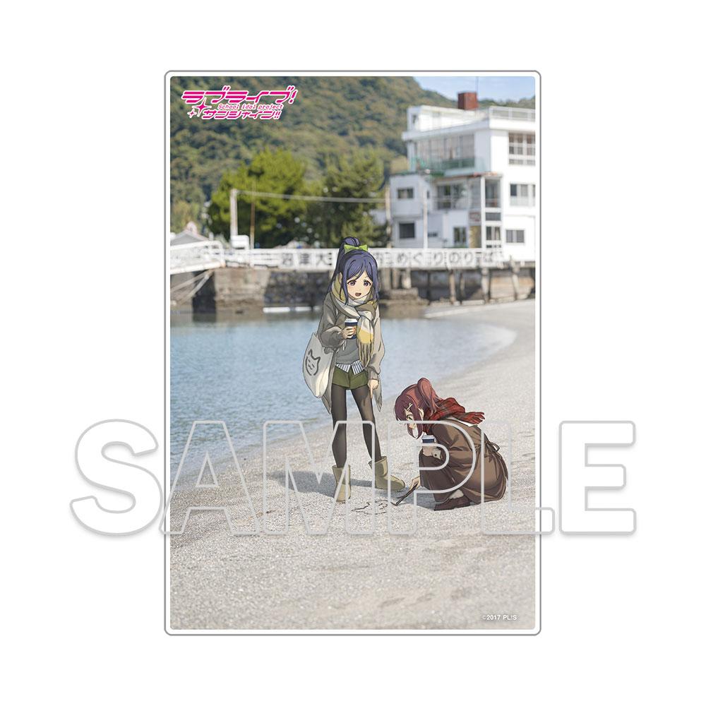 LoveLive!Sunshine!! 迷你亞克力立牌 Aqours 果南&露比