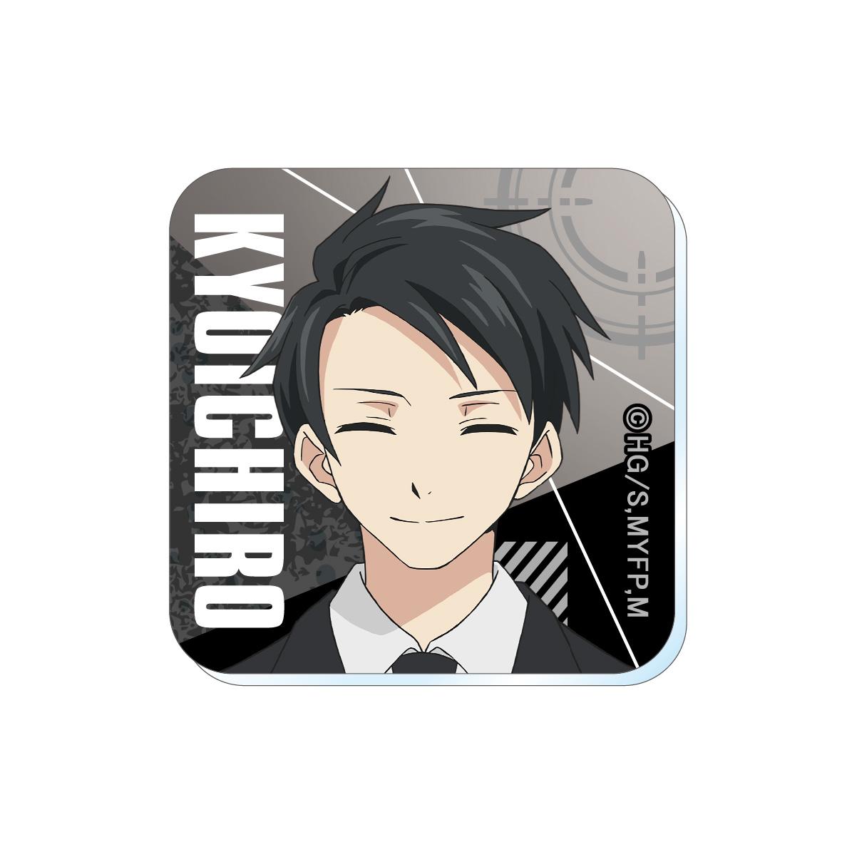 《夜櫻家大作戰》_隨機款亞克力磁鐵(共9種)【BOX/9個裝】
