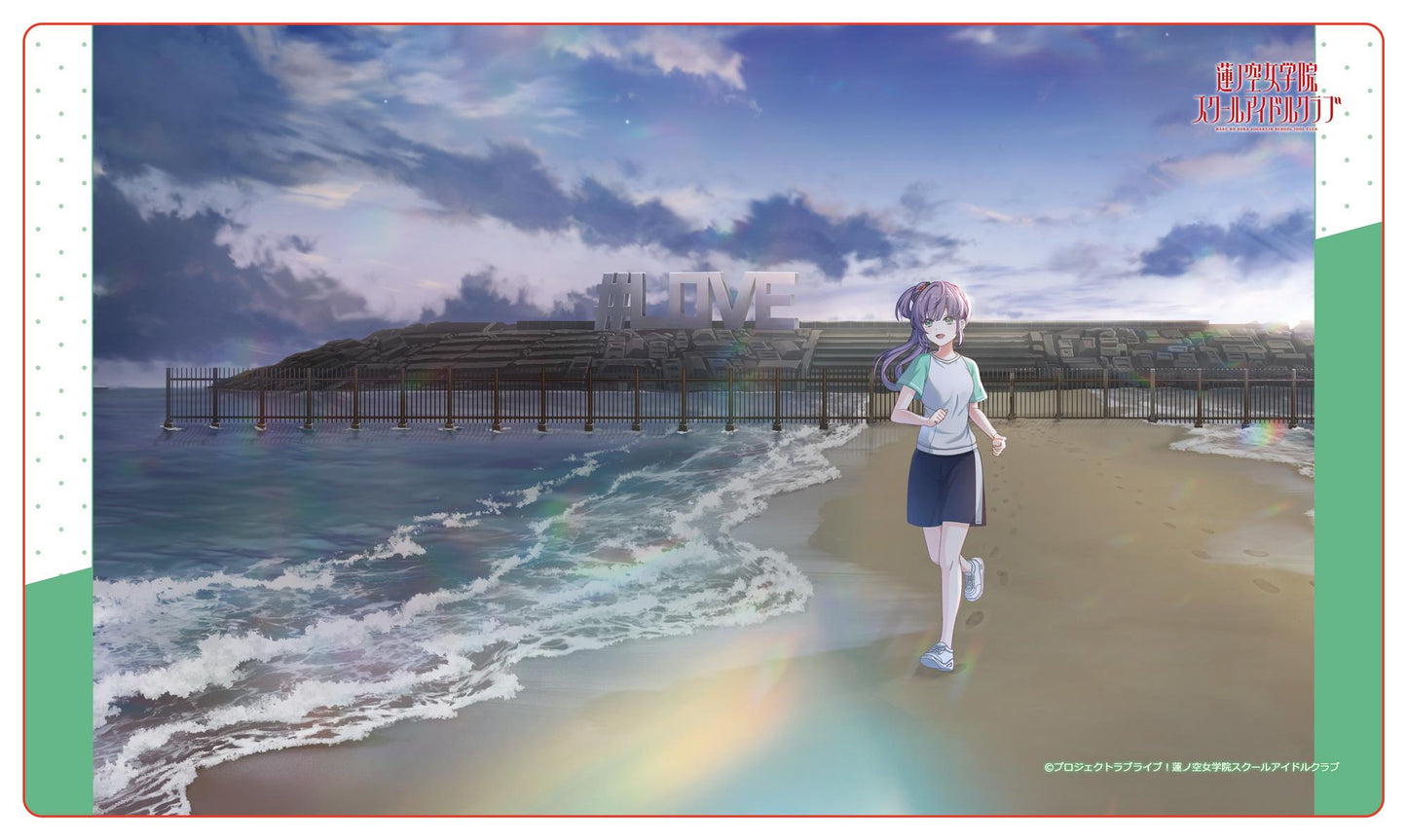 LoveLive!蓮之空女學院學園偶像社_橡膠墊 乙宗梢/夏日閃耀Pain