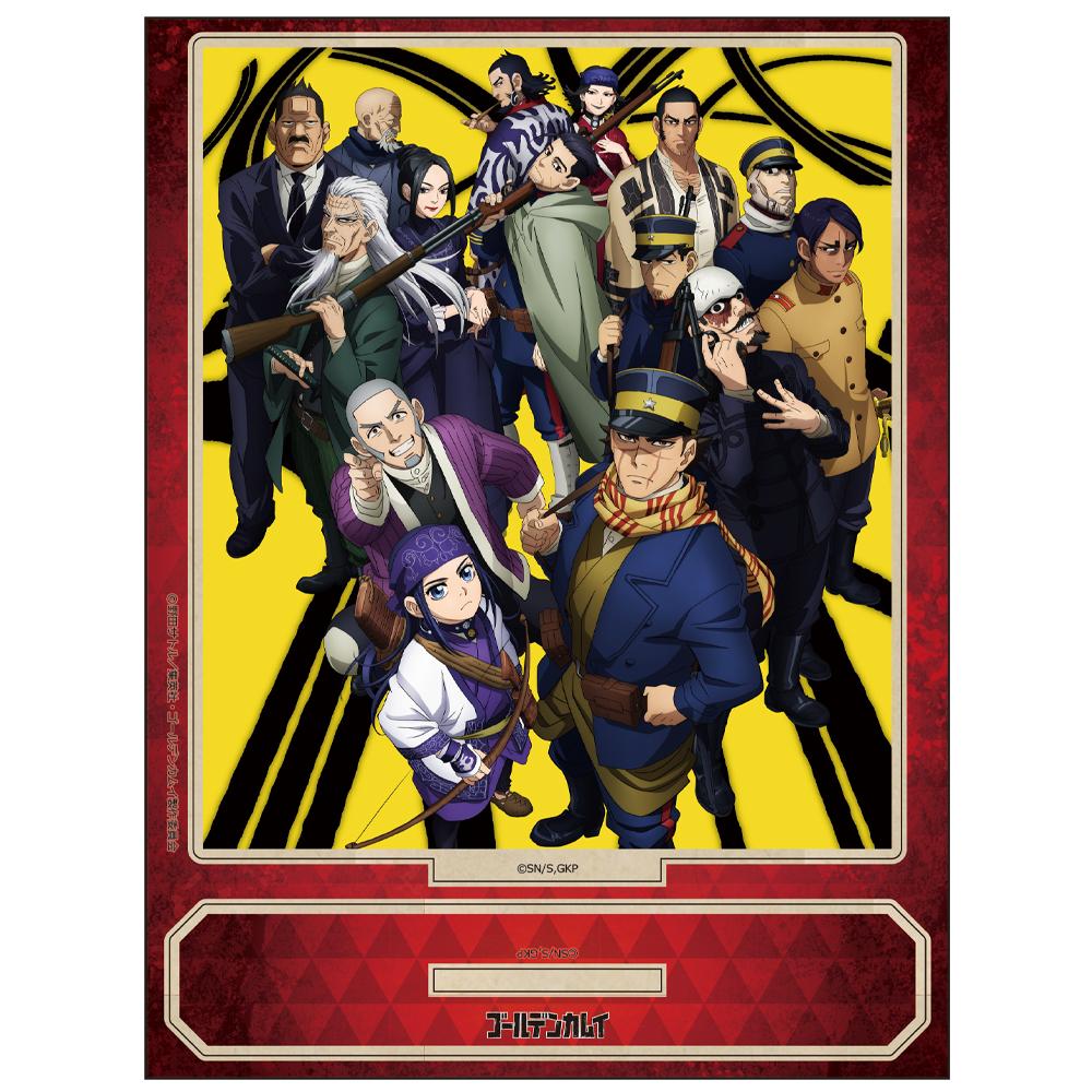 《黃金神威》MOKU風格T恤