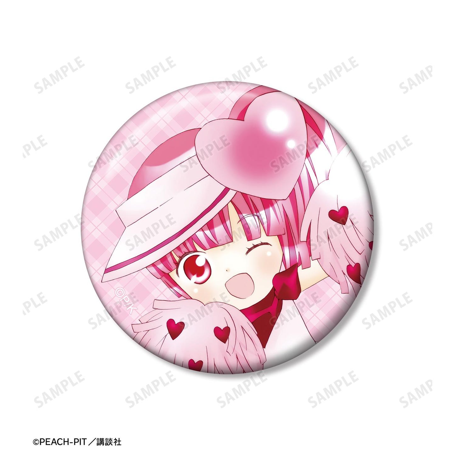 《守護甜心!》蘭 帶徽章迷你鐵盒