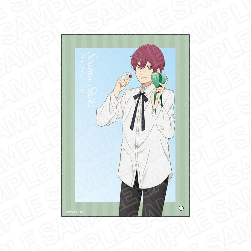 《又酷又有點冒失的男孩子們》迷你亞克力畫 四季蒼真 情人節版