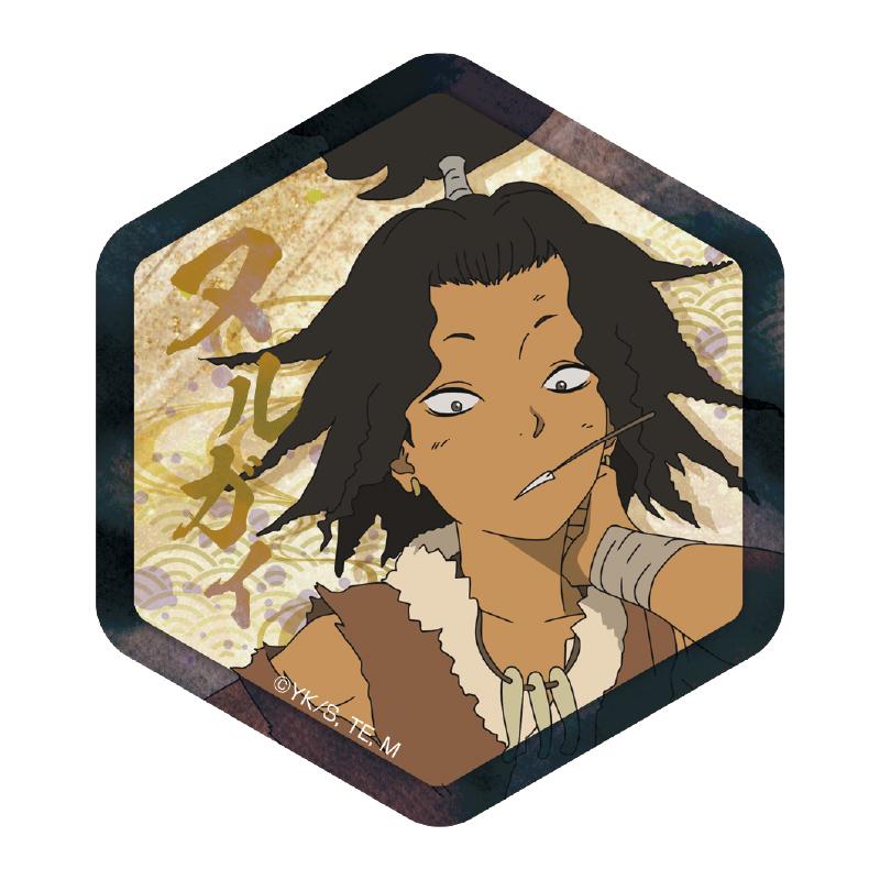 《地獄樂》蜂巢亞克力磁貼 大號(奴良)