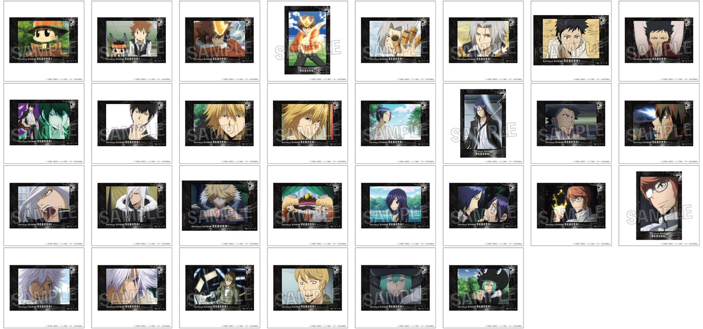 《家庭教師HITMAN REBORN!》積木疊疊樂 19