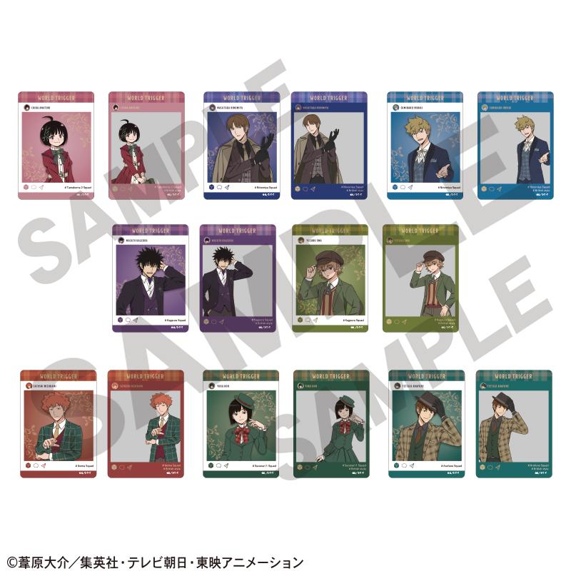《境界觸發者》交易全景卡 英倫風第2彈 【BOX/8個裝】