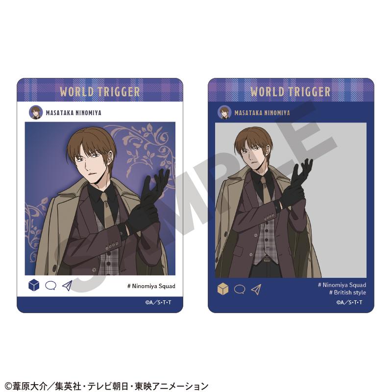《境界觸發者》交易全景卡 英倫風第2彈 【BOX/8個裝】