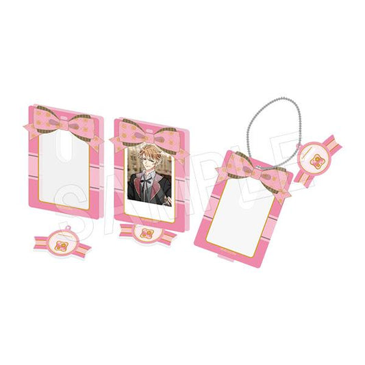 《A3!滿開劇團》×SWEETS PARADISE_亞克力卡片盒 春組