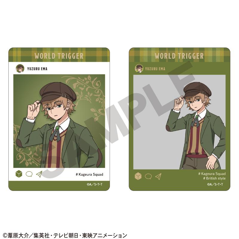 《境界觸發者》交易全景卡 英倫風第2彈 【BOX/8個裝】