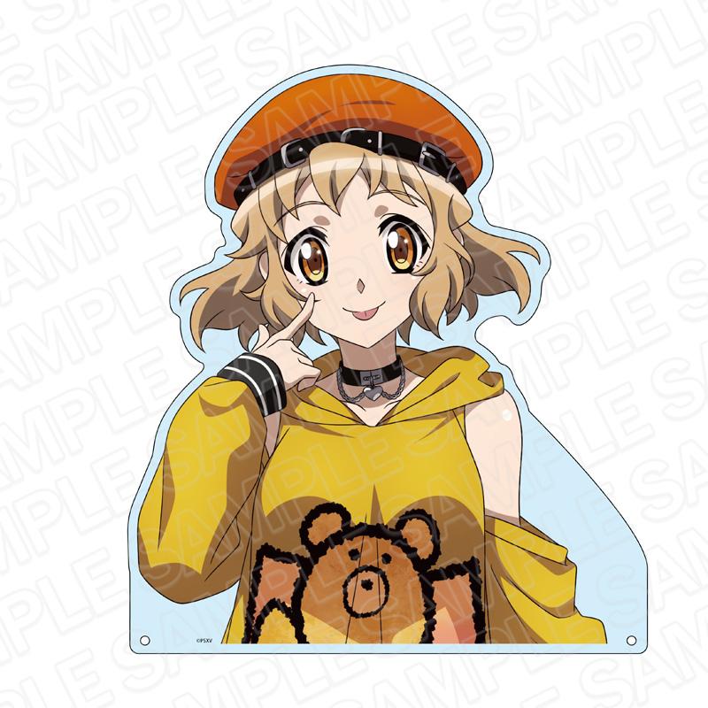 《戰姬絕唱Symphogear》XV 特大異形亞克力板 立花響 亞文化朋克 ver.