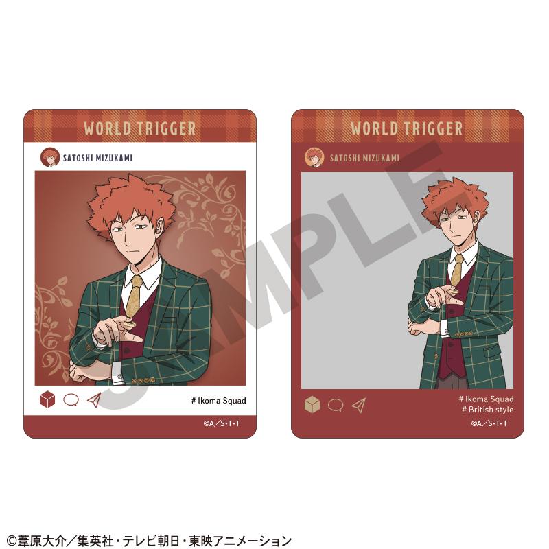 《境界觸發者》交易全景卡 英倫風第2彈 【BOX/8個裝】