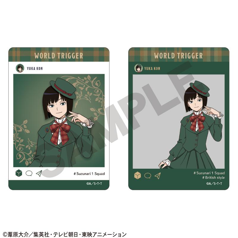 《境界觸發者》交易全景卡 英倫風第2彈 【BOX/8個裝】