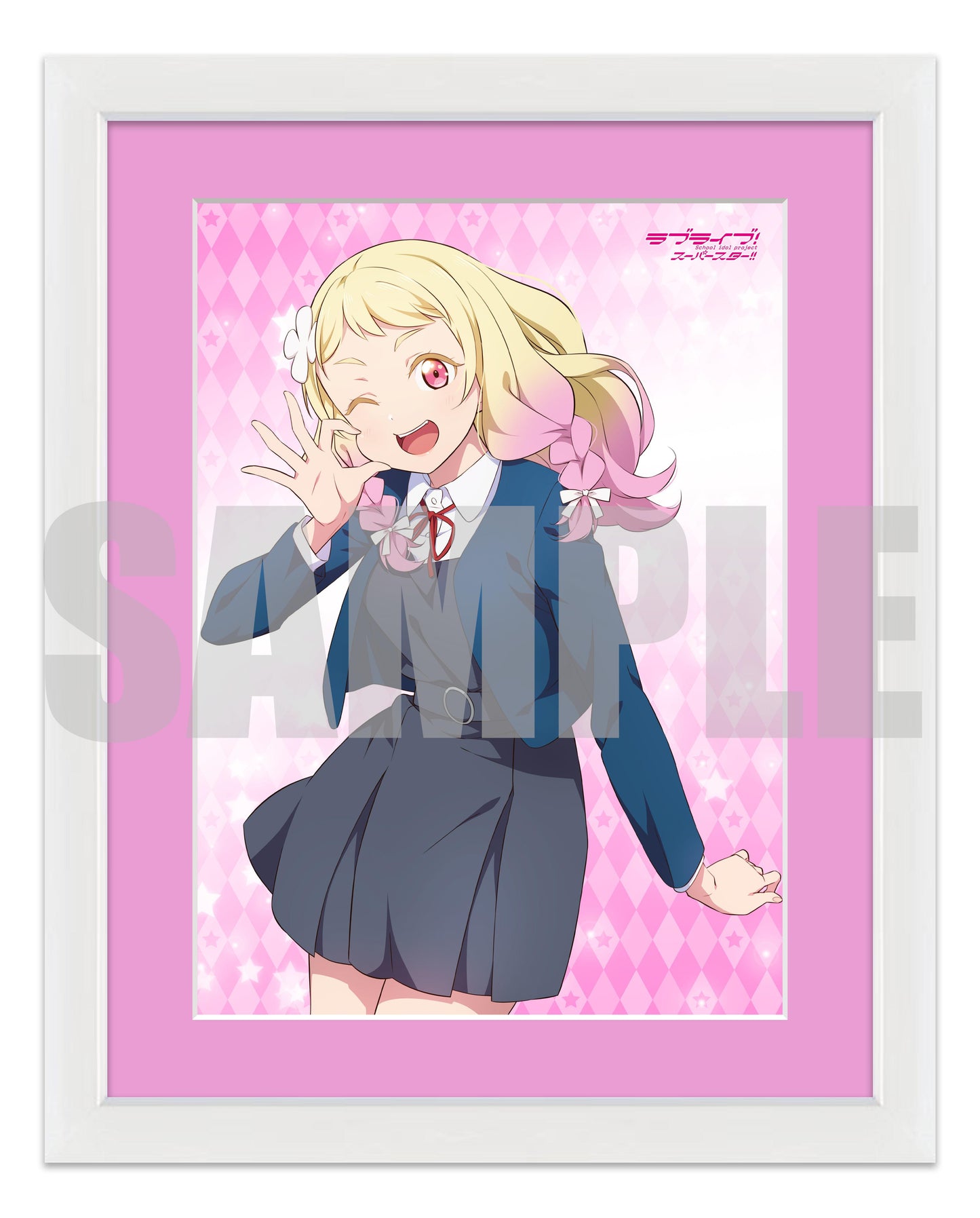 LoveLive! Superstar!! 角色精美畫框 Ver.heartmark 鬼冢夏美